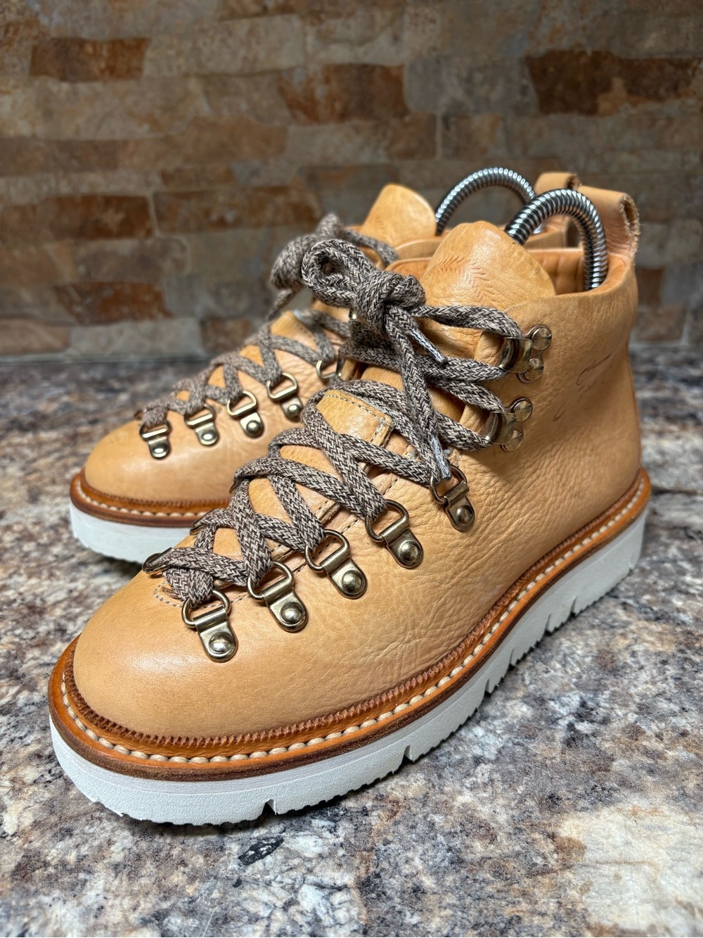 Fracap X Ronnie Fieg shierling boots Size 36 US Size 6